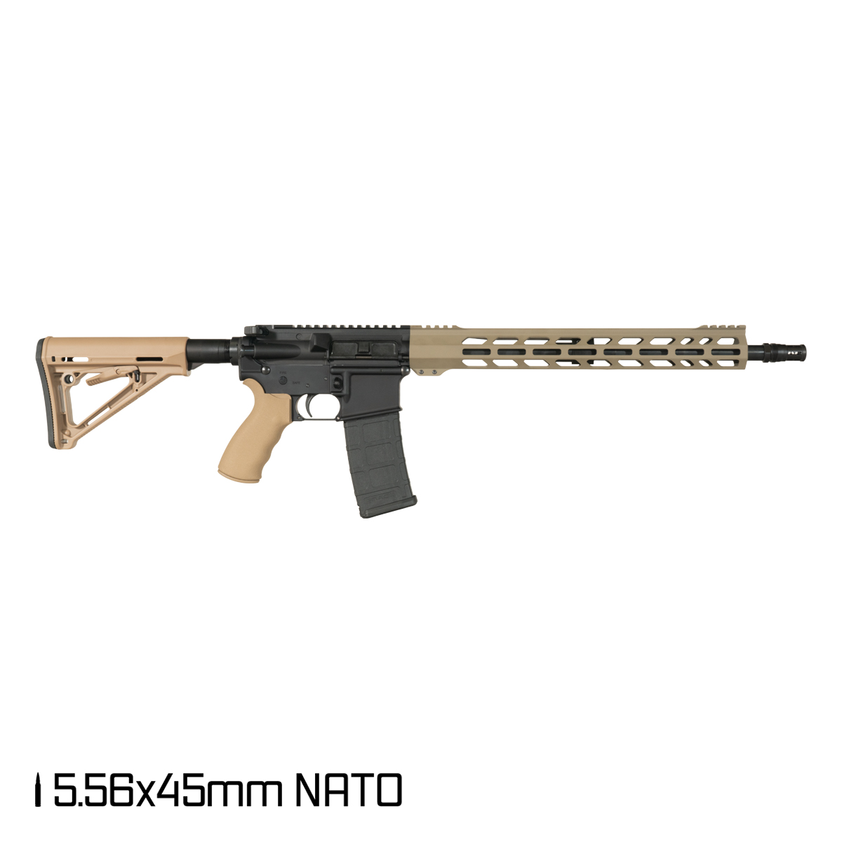 Davidson Defense The Raven 16-inch Carbine-Gas 1:7 Twist 5.56 NATO AR-15 Rifle
