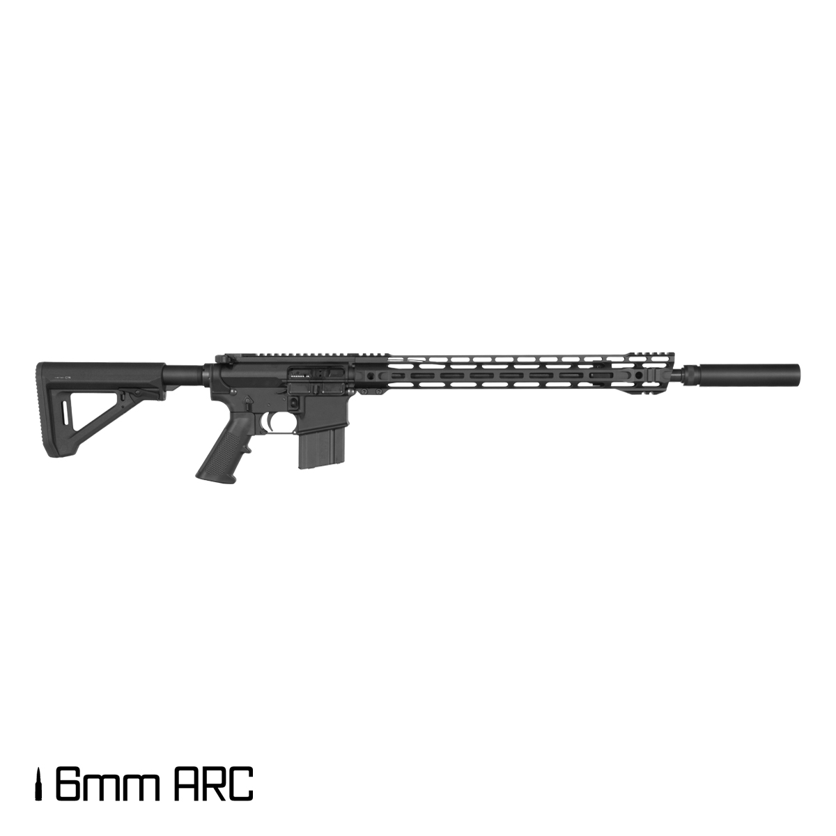 Davidson Defense The Ungoliant 18-inch Rifle-Gas 1:7.5 Twist 6MM ARC AR-15 Rifle