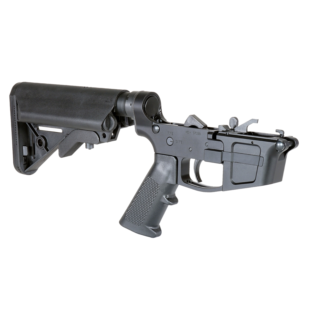 DDS 'Foxtrot Mike .45 ACP AR-15 Lower Kit w/SOPMOD Stock' AR-15 Rifle Lower Build Kit