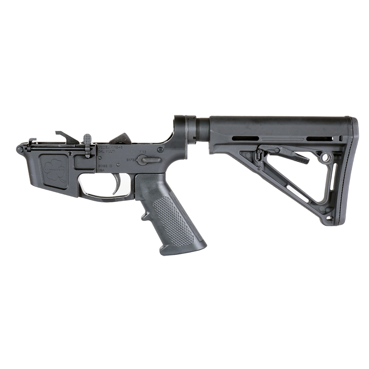 DTT Foxtrot Mike .45 ACP AR-45 Rifle Lower Build Kit w/ Gauntlet Arms AR-15 