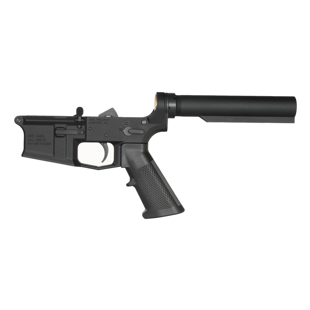 DTT AR-15 Rifle Lower Build Kit, Aero Precision M4E1 Lower Receiver