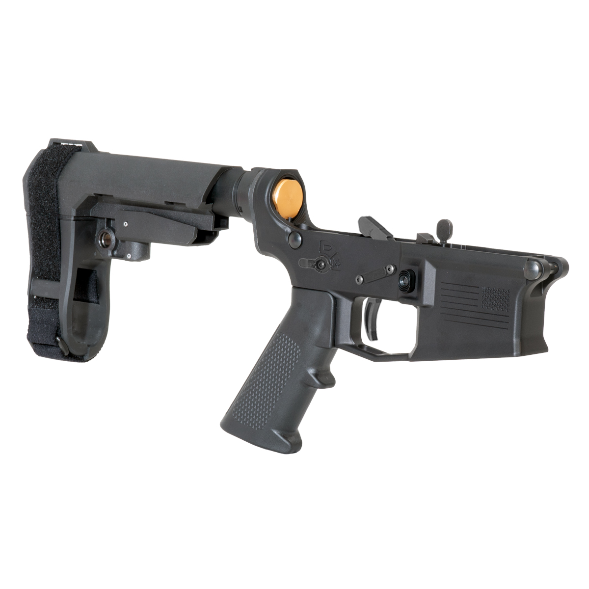 OTD Pro Series 'Liberty Mark I' AR-15 Pistol Lower Build Kit ...