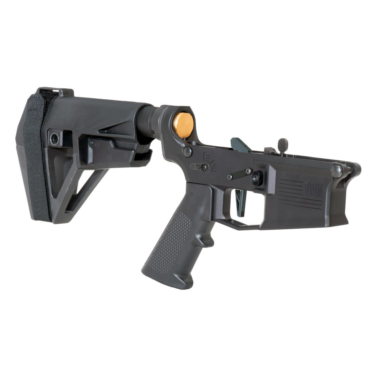 OTD Pro Series 'Resonance Mark II' AR-15 Pistol Lower Build Kit ...