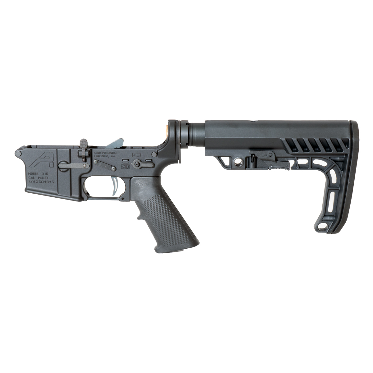 MMC Pro Series 'Ad Libertatem Mark V' AR-15 Rifle Lower Build Kit - Featuring The Aero X15 Lower and JMT Saber Drop-In Trigger