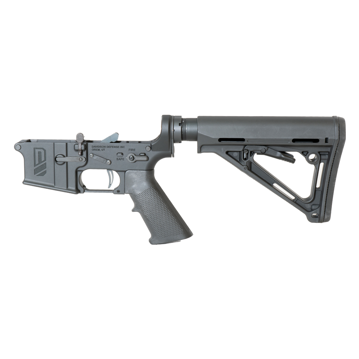 Davidson Defense Pro Series 'Freedom's Call Mark VII' AR-15 Rifle Lower ...