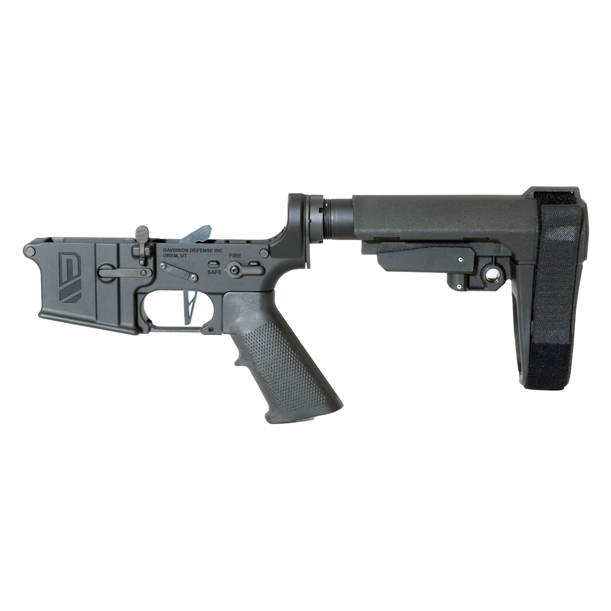 Davidson Defense Pro Series  Pistol Lower Build Kit w/ JMT Black Ops Evo Drop-In Trigger