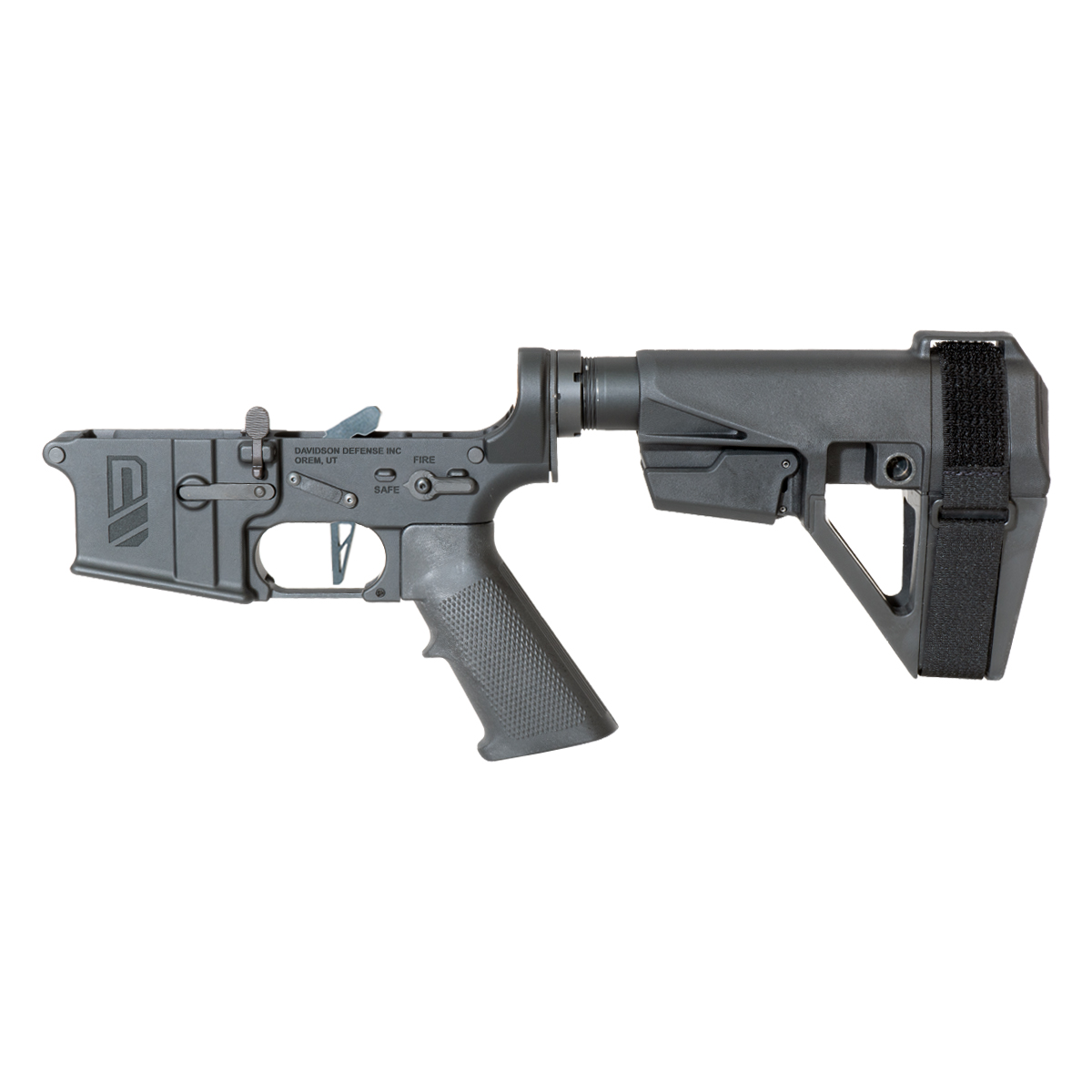 Davidson Defense Pro Series Pistol Lower Build Kit w/ Black Ops Evo Trigger