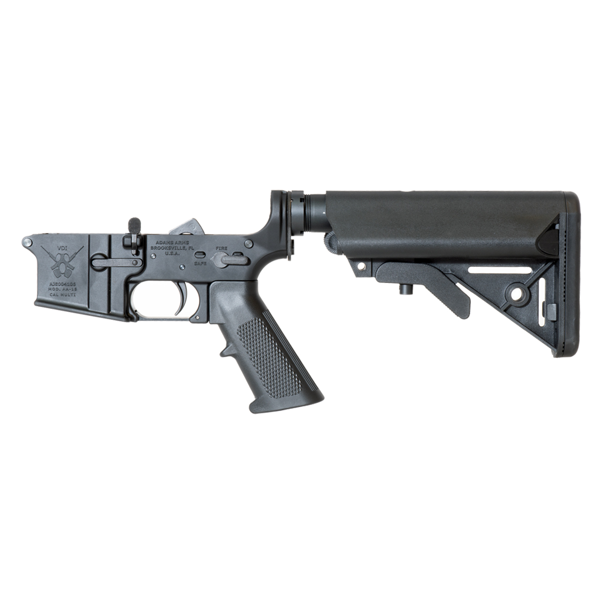 DD 'Based Respect-Rifle Mod 2' AR-15 Rifle Lower Build Kit - Featuring ...