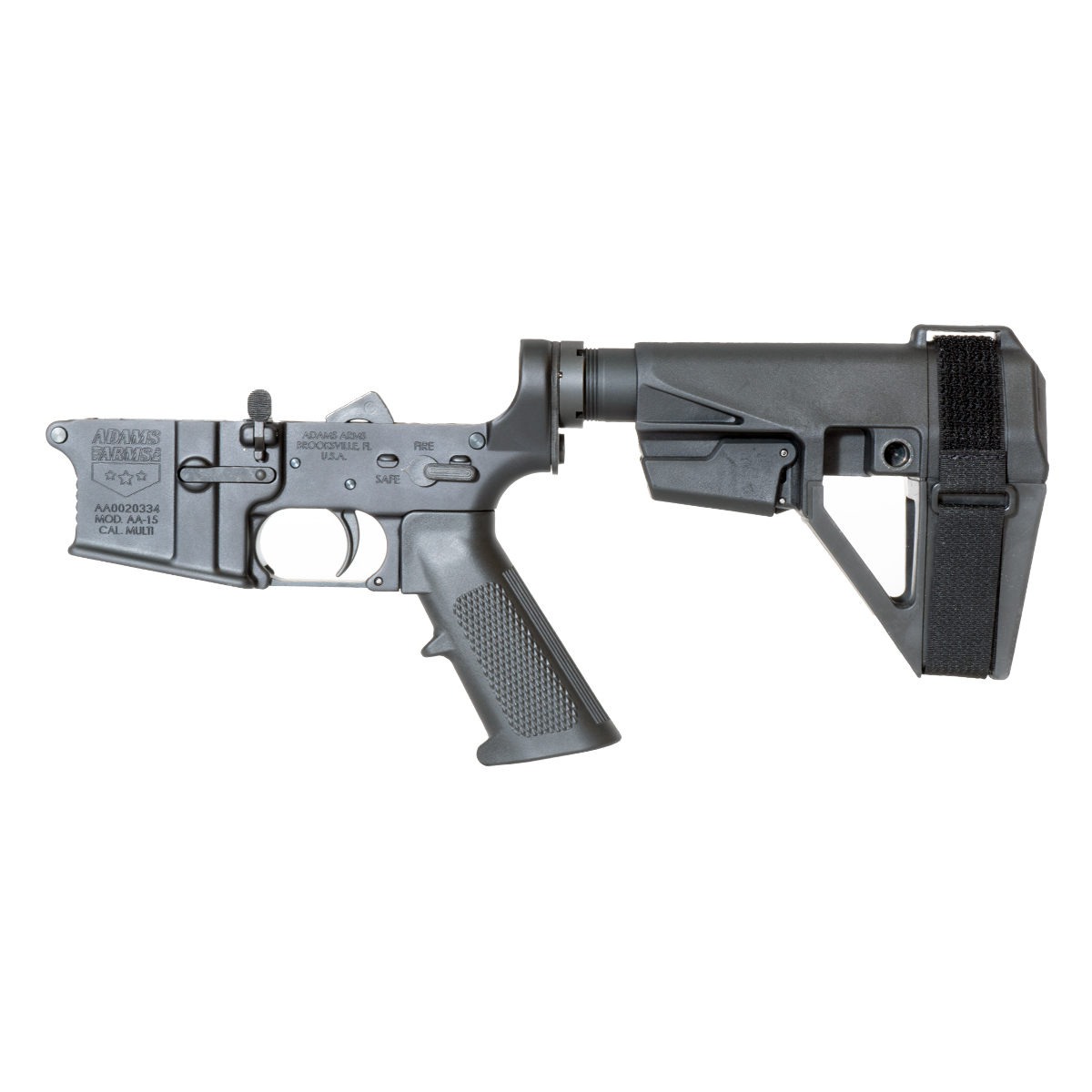 OTD 'Respective Claims-Pistol Mod 4' AR-15 Pistol Lower Build Kit ...