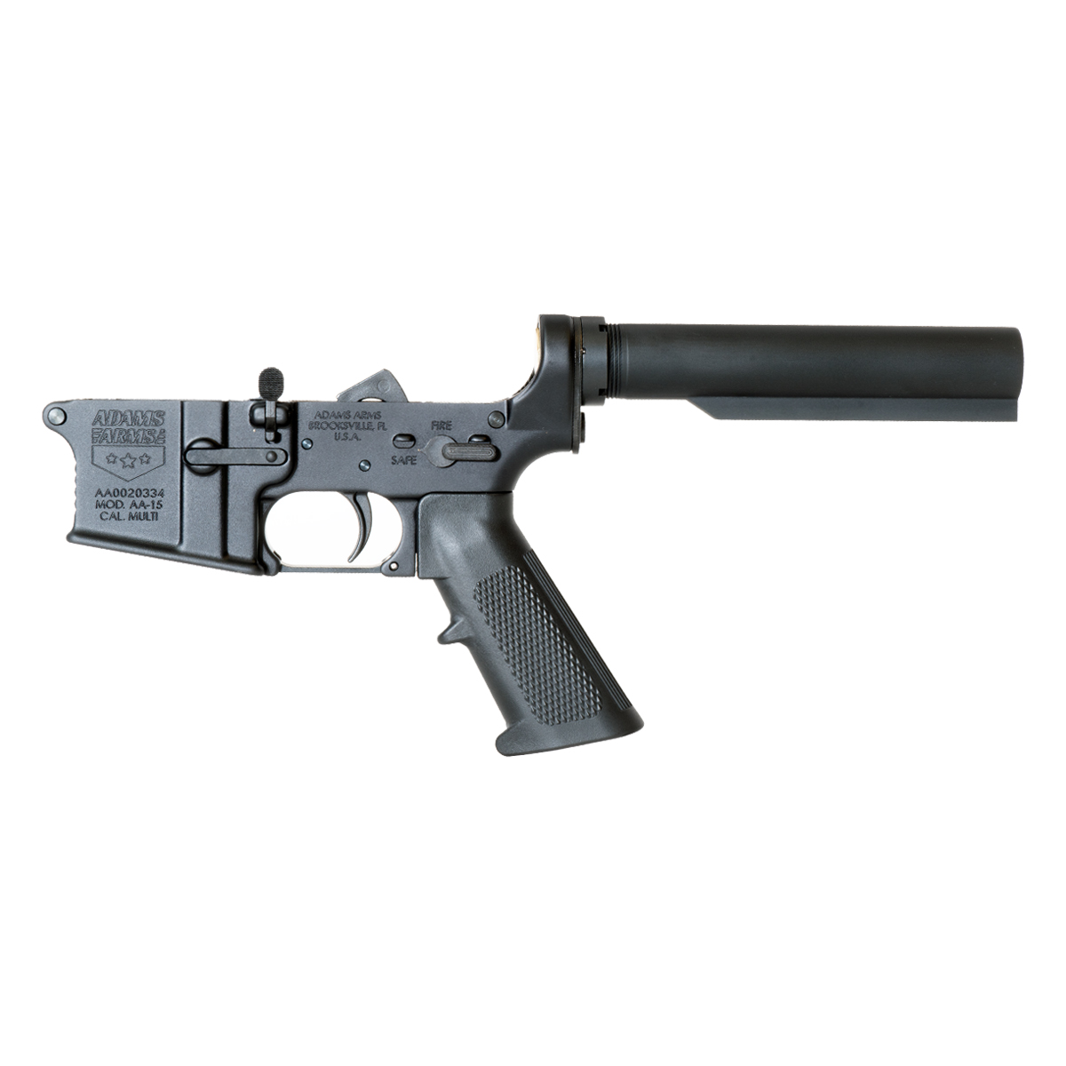 DD 'Respective Claims-Pistol Mod 5' AR-15 Pistol Lower Build Kit ...