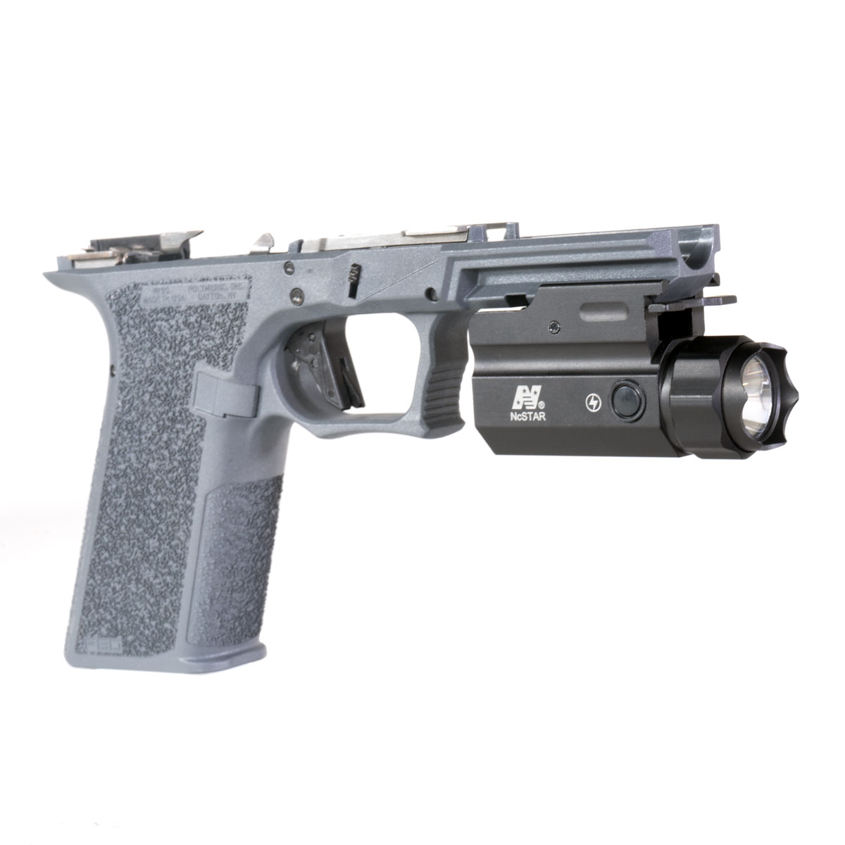 Frame Bundle Polymer80 PFS9 Serialized Full Size Complete Pistol Frame