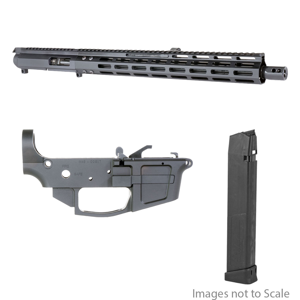 Receiver Set: Foxtrot Mike FM-45 .45 ACP Complete Upper 16