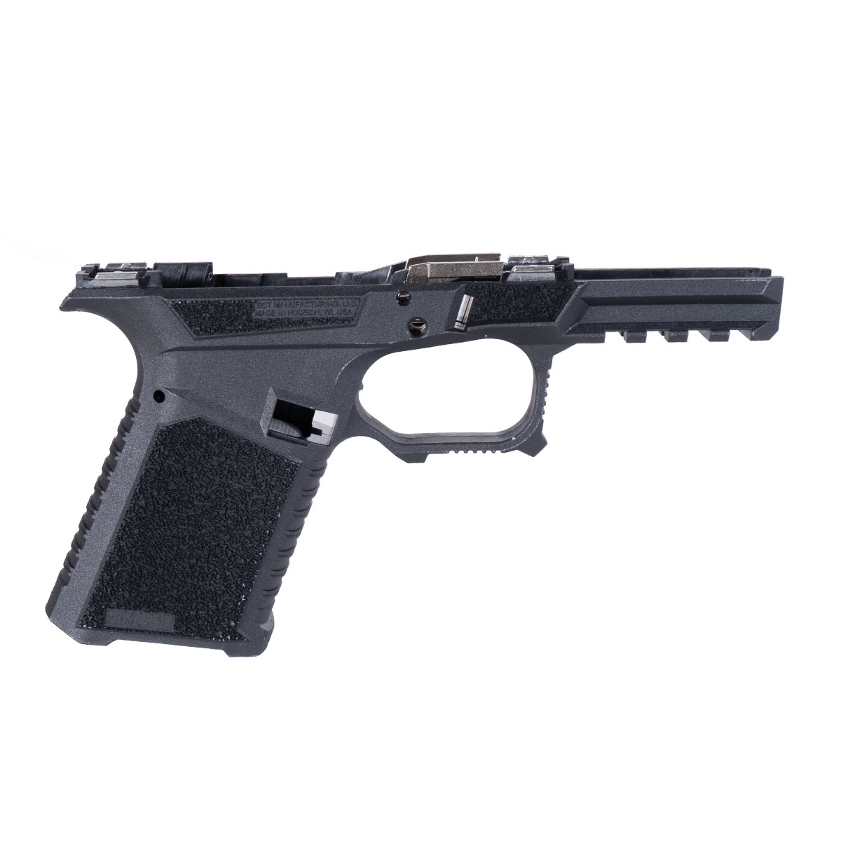 SCT Manufacturing Stripped Glock 19 Compatible Compact Frame - Black