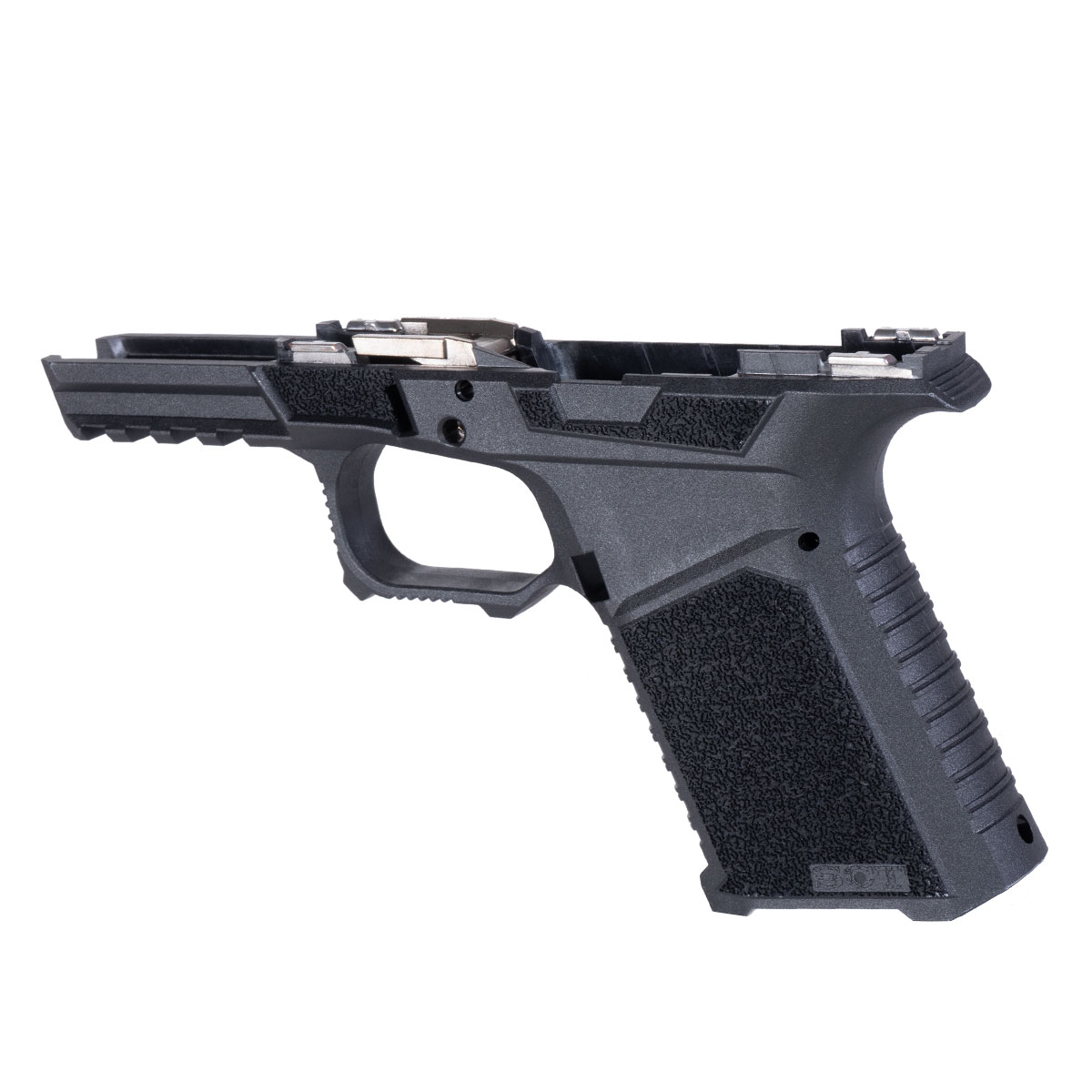 SCT Manufacturing Stripped Glock 19 Compatible Compact Frame - Black