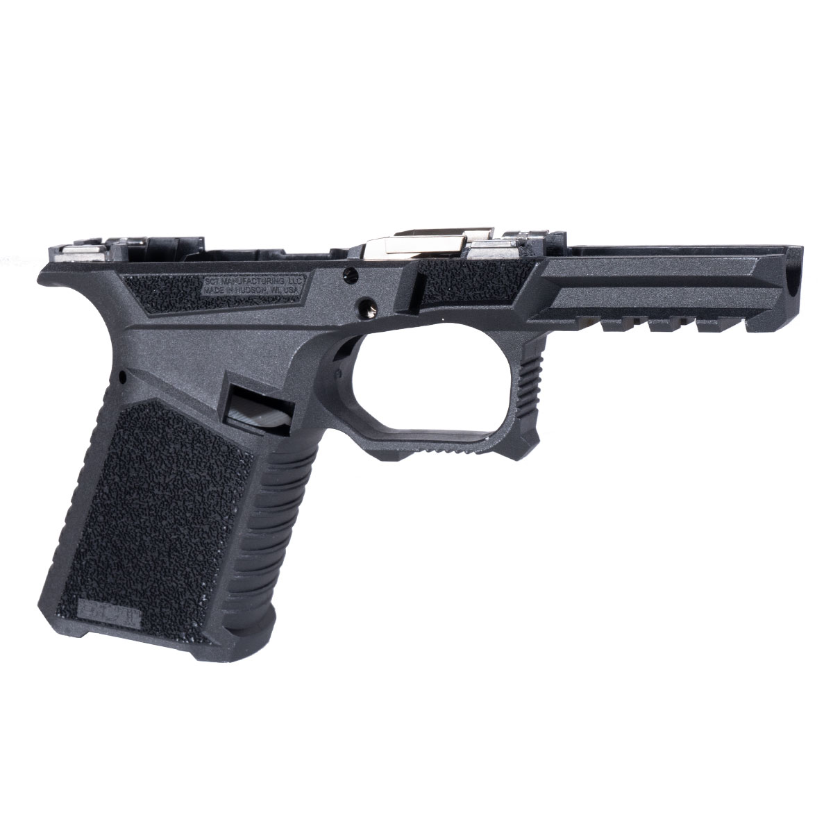 SCT Manufacturing Stripped Glock 19 Compatible Compact Frame - Black