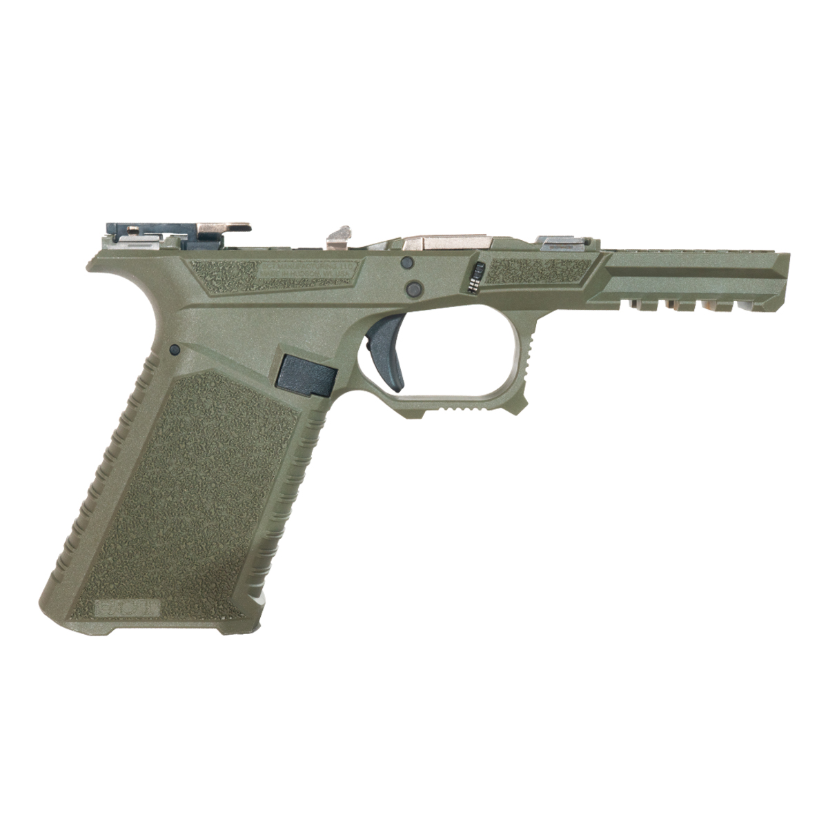 SCT G17 Gen 1-3 Compatible Fully Assembled Frame, OD Green