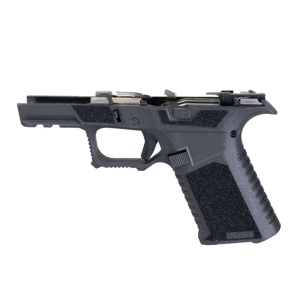 Sct Manufacturing Assembled Sub Compact Frame Black Glock X And Compatible