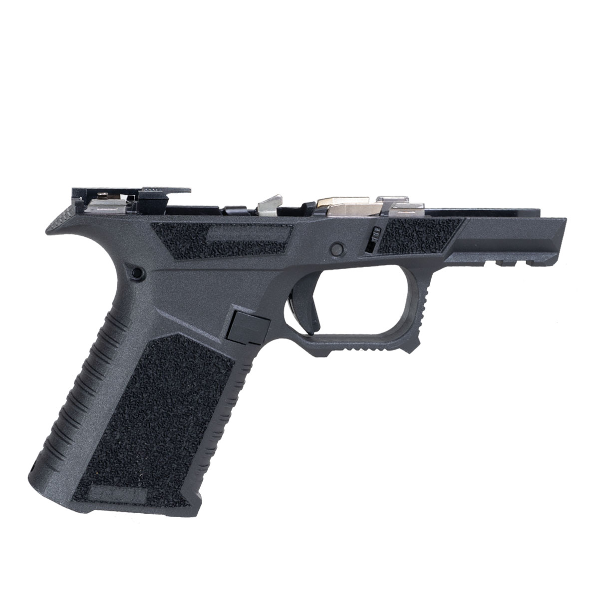 SCT Manufacturing Assembled Sub Compact Frame Black Glock 43x and 48 Compatible