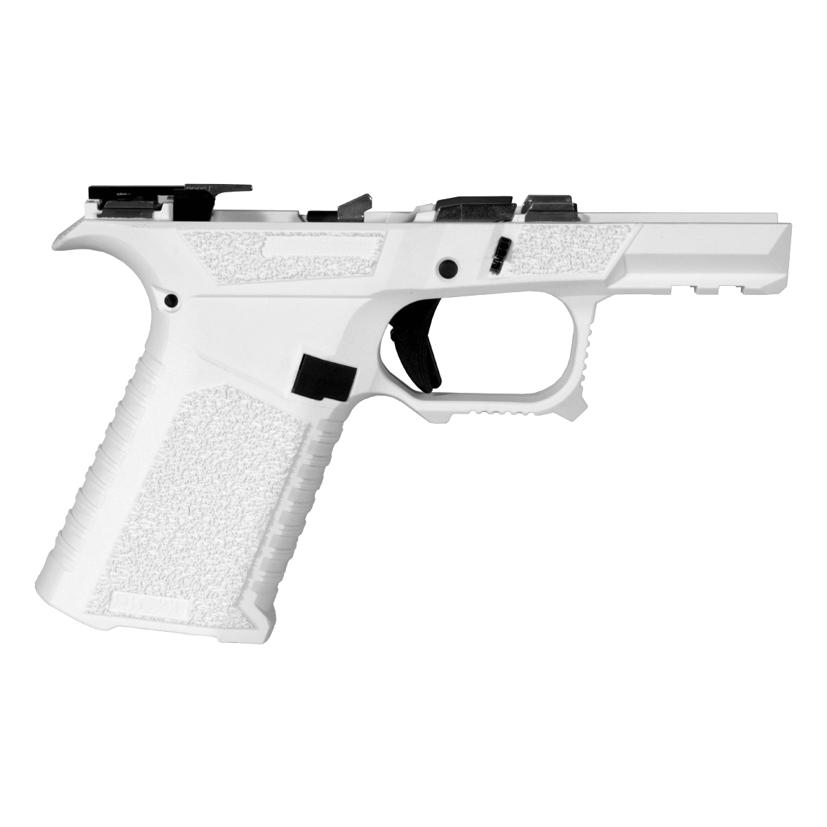 SCT Manufacturing Subcompact Assembled Frame, Glock 43X/48 Compatible, White