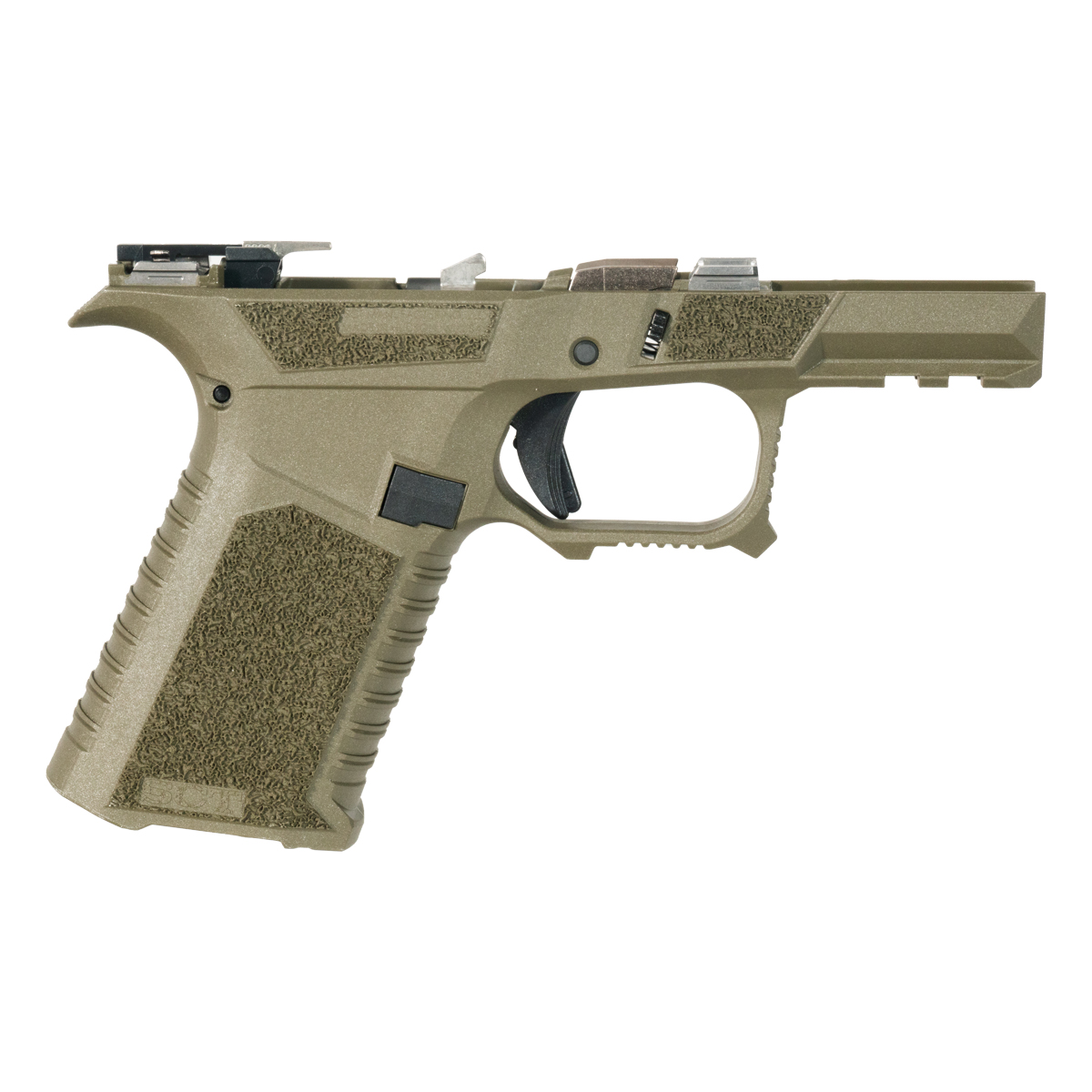 SCT Manufacturing Subcompact Assembled Frame, Glock 43X/48 Compatible, ODG