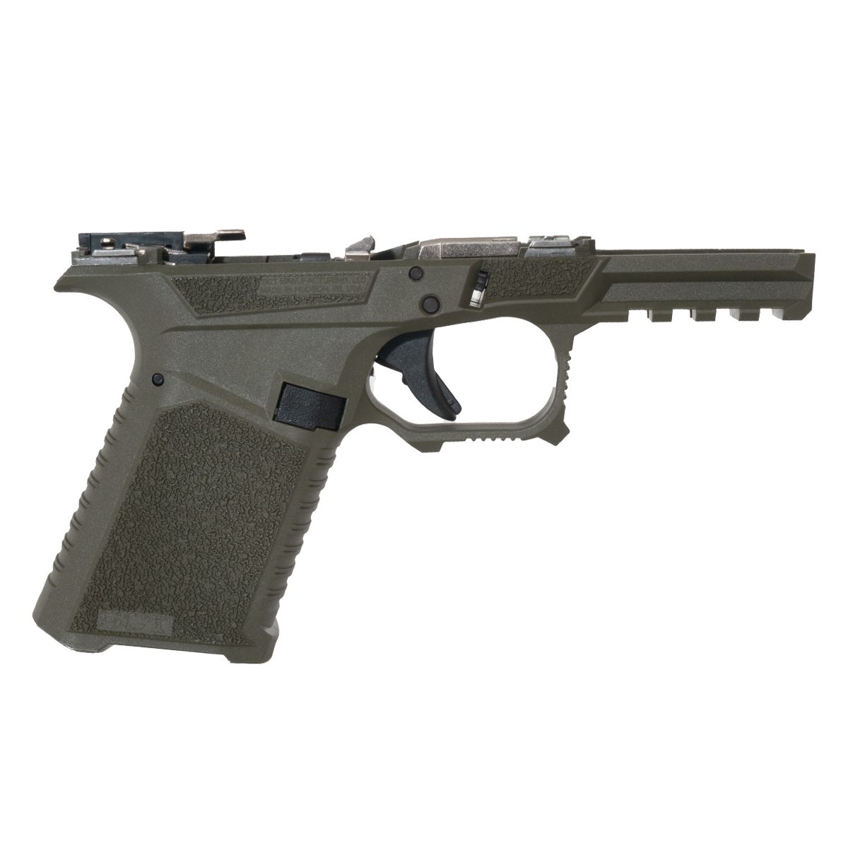 SCT G19 Gen 3 Compatible Compact Frame Assembly - OD Green