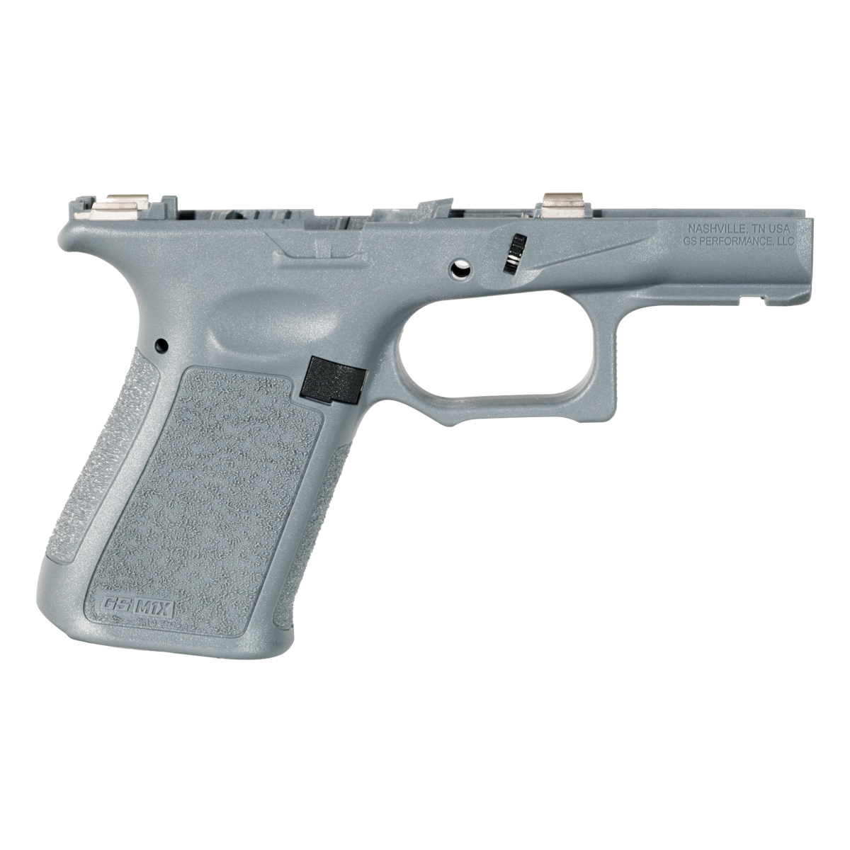  GS M1X GREY Frame for Glock 26 Gen 3-5