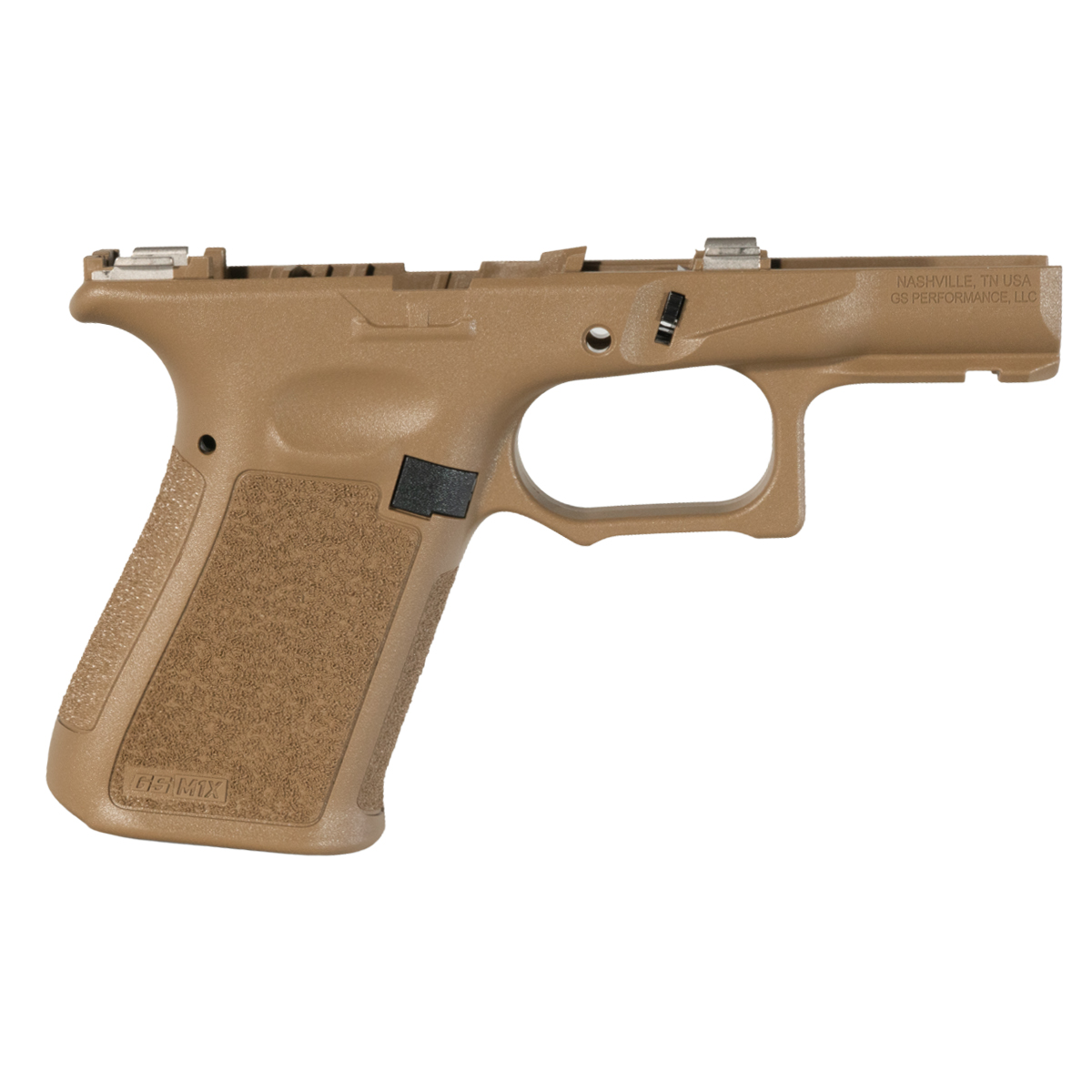  GS M1X Coyote Frame for Glock 26 Gen 3-5