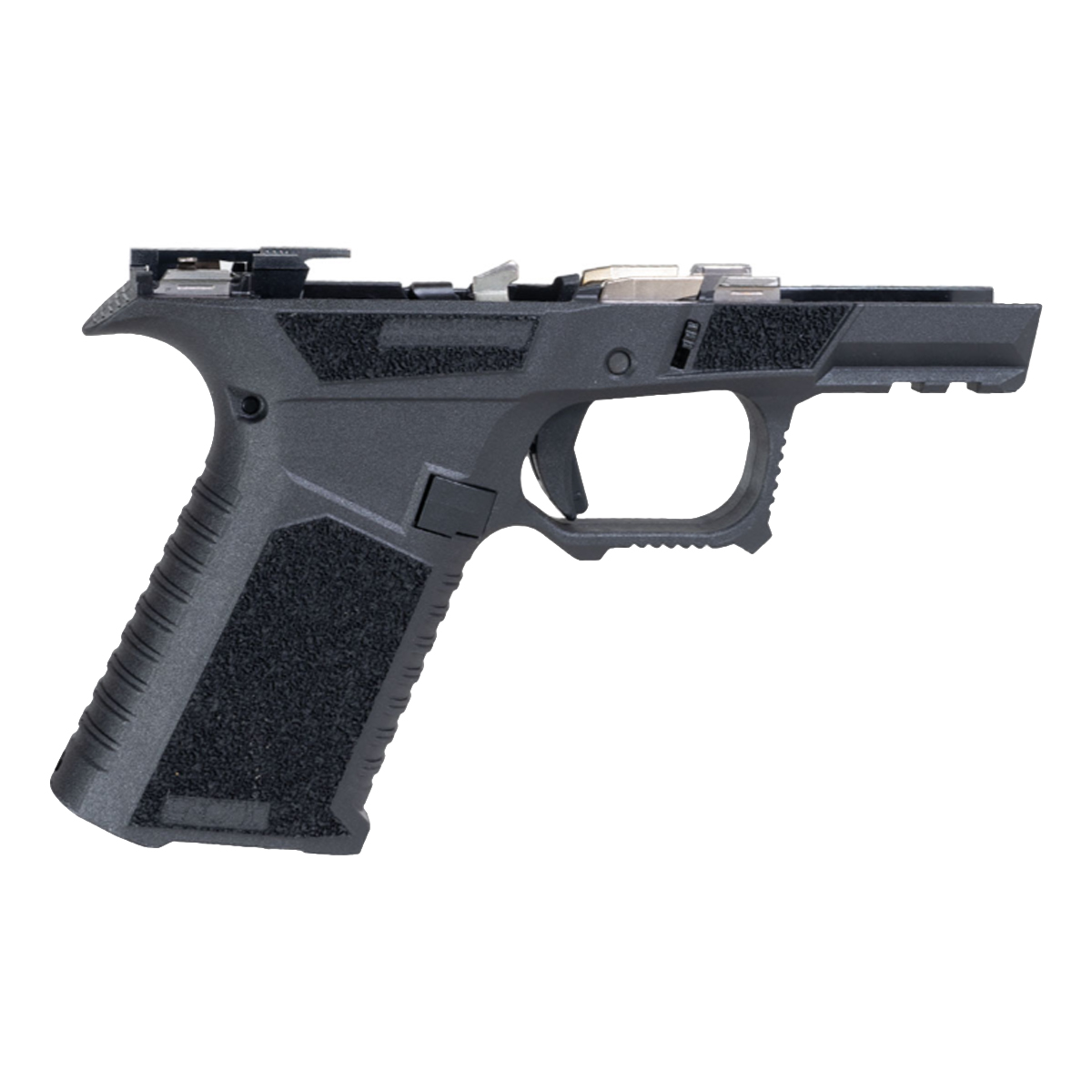 SCT Manufacturing Assembled Sub Compact Frame Black Glock 43x and 48 Compatible