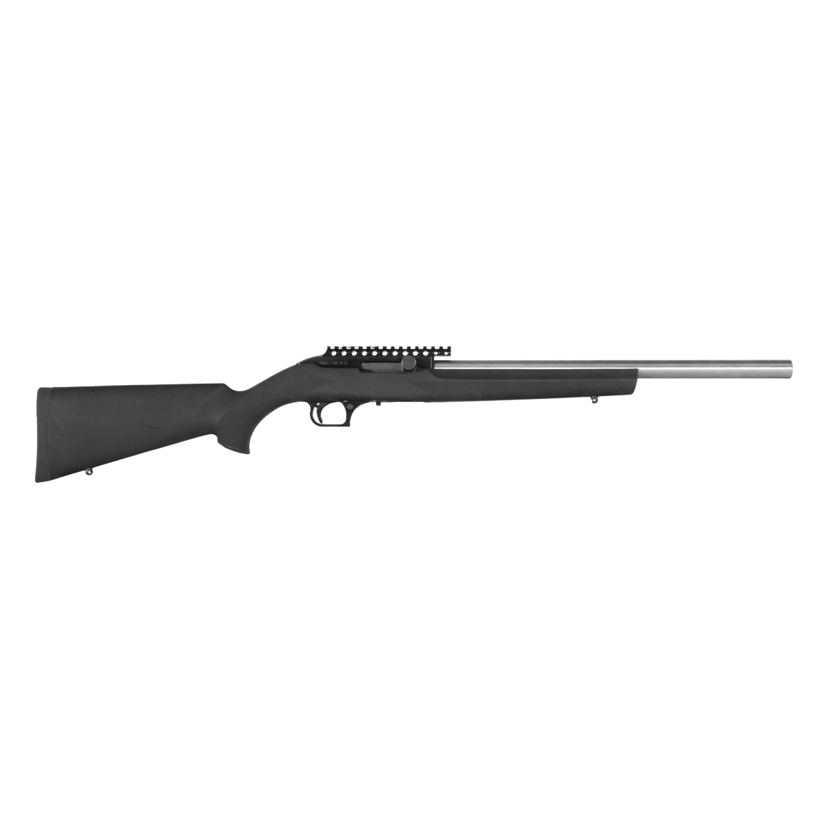 Magnum Research Magnum Lite .22 WMR Semi-Auto Rifle, Black Synthetic Stock, Stainless Steel Barrel, Picatinny Optics Rail