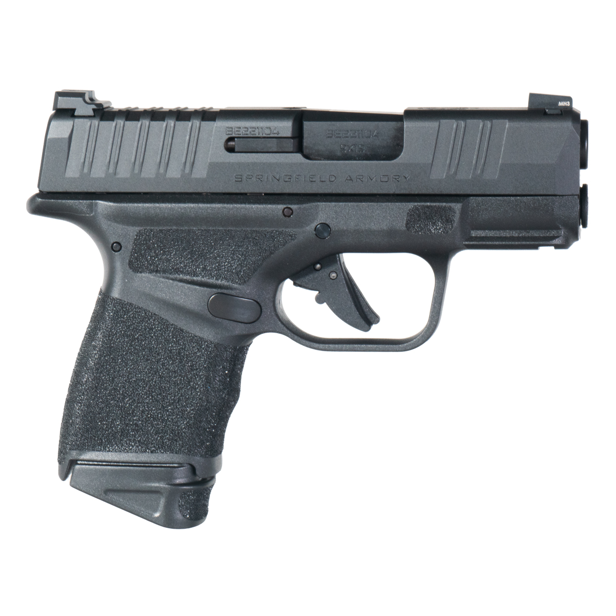  Springfield Armory Hellcat 3-inch Micro Compact 9MM Handgun, Black