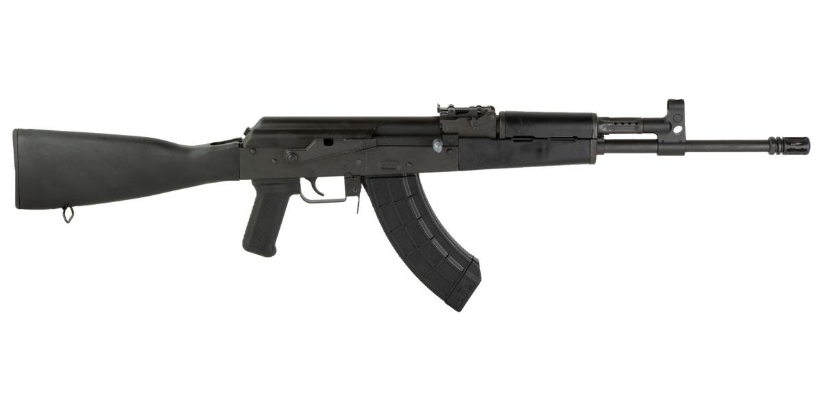 Century Arms Century Arms VSKA TACT 7.62x39mm Rifle, 16.5