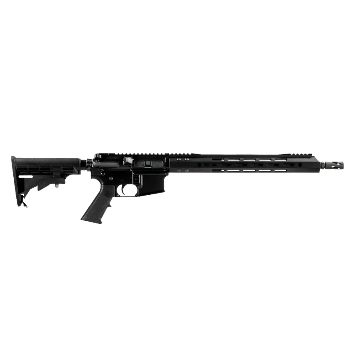 Bear Creek Arsenal BC-15 | .300 Blackout Rifle | 16” Parkerized Heavy Barrel | 1:8 Twist | Pistol Length Gas System | 15” MLOK | No Magazine