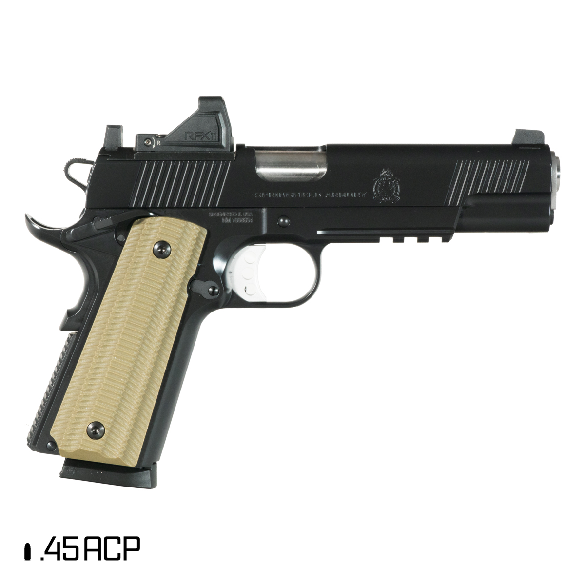 SCT Manufacturing P365 X-MACRO & FUSE GRIP MODULE, 7075 Aluminum