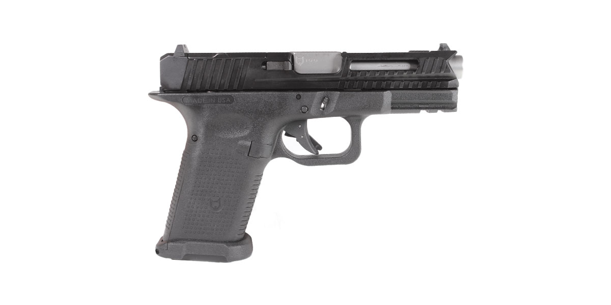 Lone Wolf Lone Wolf Complete LTD19TM V2 9mm Pistol w/ RMR cut - Black Frame, Black Slide