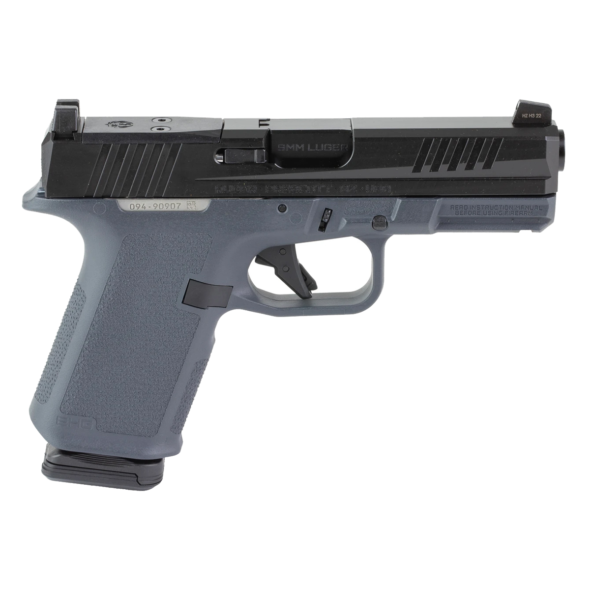 Ruger RXM 9mm Full-Size Striker-Fired Pistol, 4
