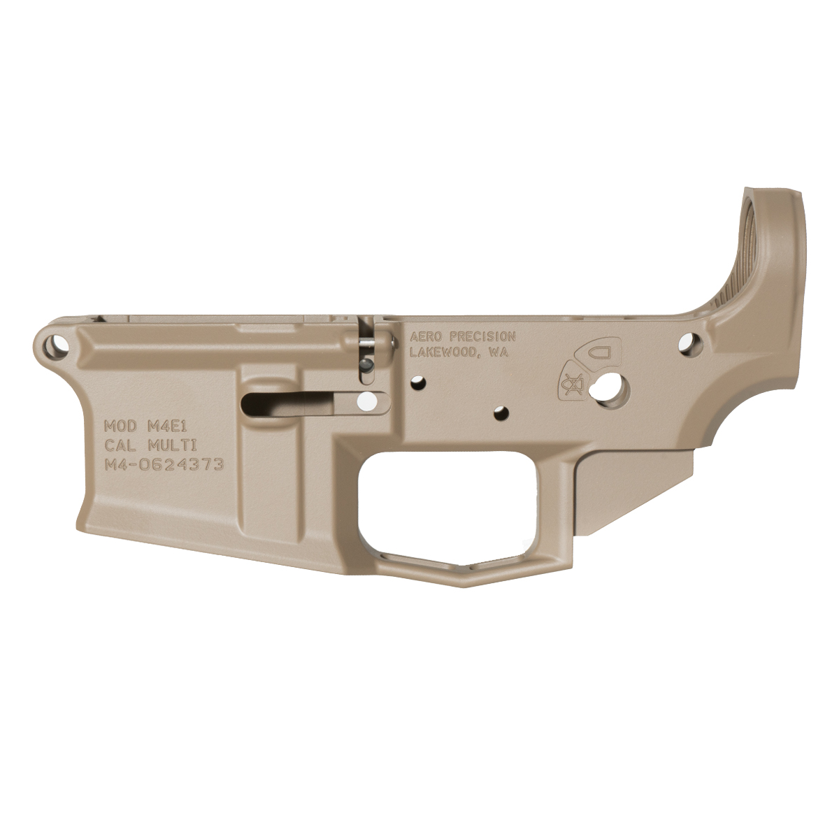 Aero Precision M4E1 Stripped Lower Receiver - FDE Cerakote (BLEM)