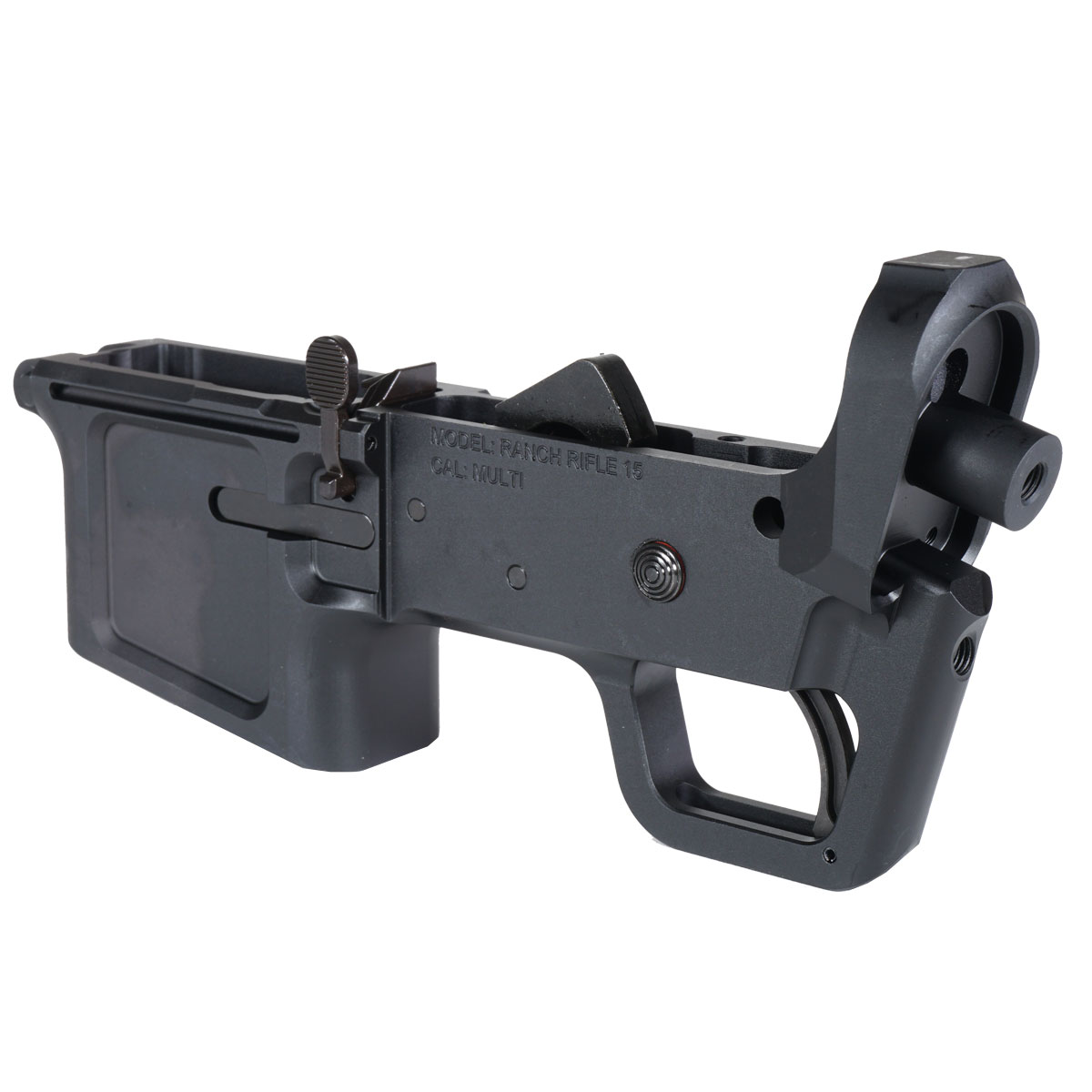 Foxtrot Mike Ranch Rifle Complete Lower - Multi-Caliber - Accepts AR15 ...