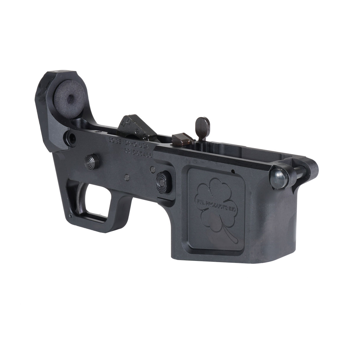 Foxtrot Mike Ranch Rifle Complete Lower - Multi-Caliber - Accepts AR15 Magazines