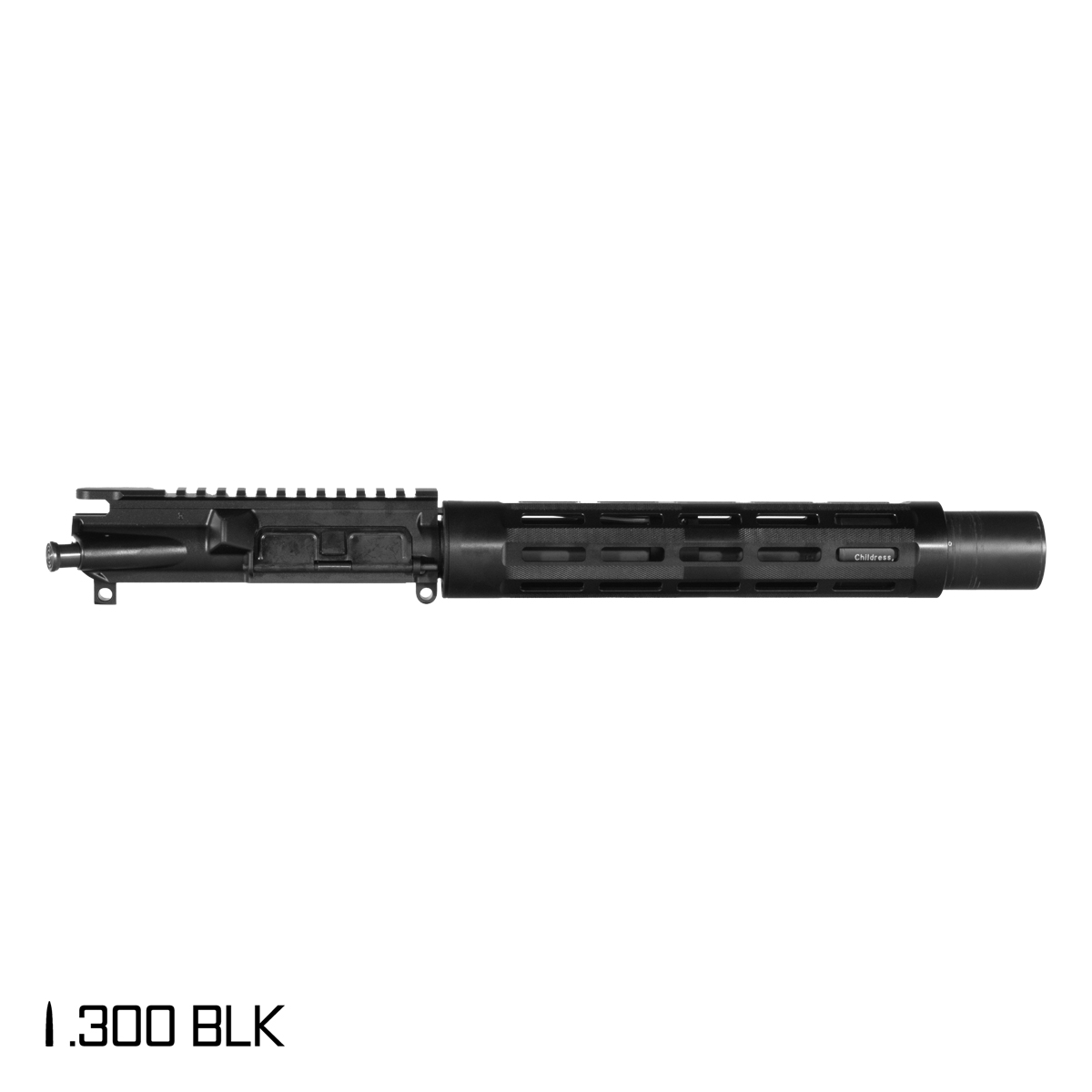 Davidson Defense Labrys 8.5-inch Pistol-Gas 1:8 300 BLK AR-15 Freefloat Tubular M-Lok Handguard Pistol Upper Build Kit, Witt Machine .30 cal Compact Suppressor
