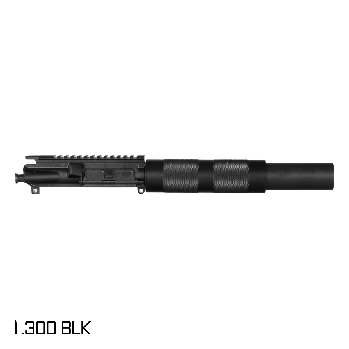 Davidson Defense Tholos 7.5-inch Pistol-Gas 1:8 300 BLK AR-15 Freefloat Tubular Handguard Pistol Upper Build Kit, Witt Machine .30 cal Suppressor