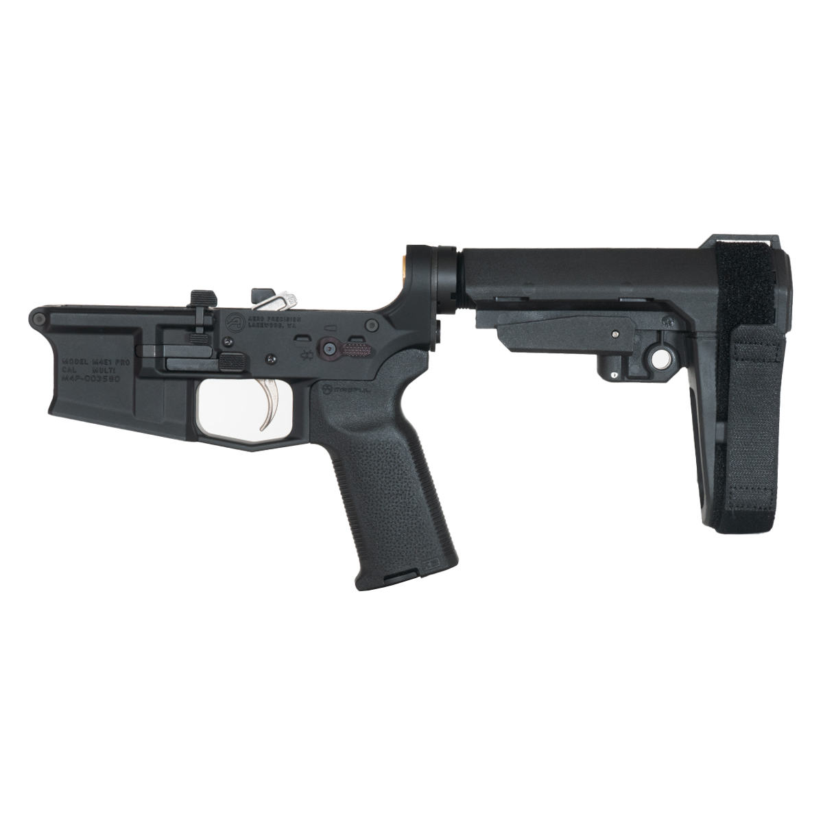 Aero Precision M4E1 Pro Series ft. Schmid Top Shelf 2 Stage High Polish Nickel Boron Trigger w/SBA3