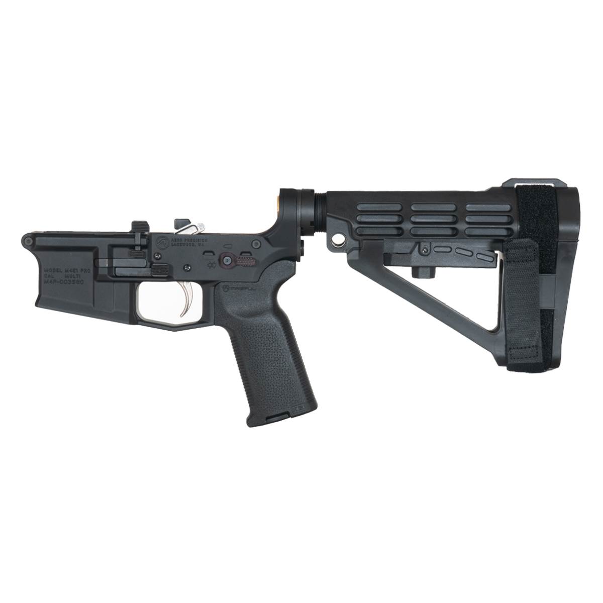 Aero Precision M4E1 Pro Series ft. Schmid Top Shelf 2 Stage High Polish Nickel Boron Trigger w/SBA4