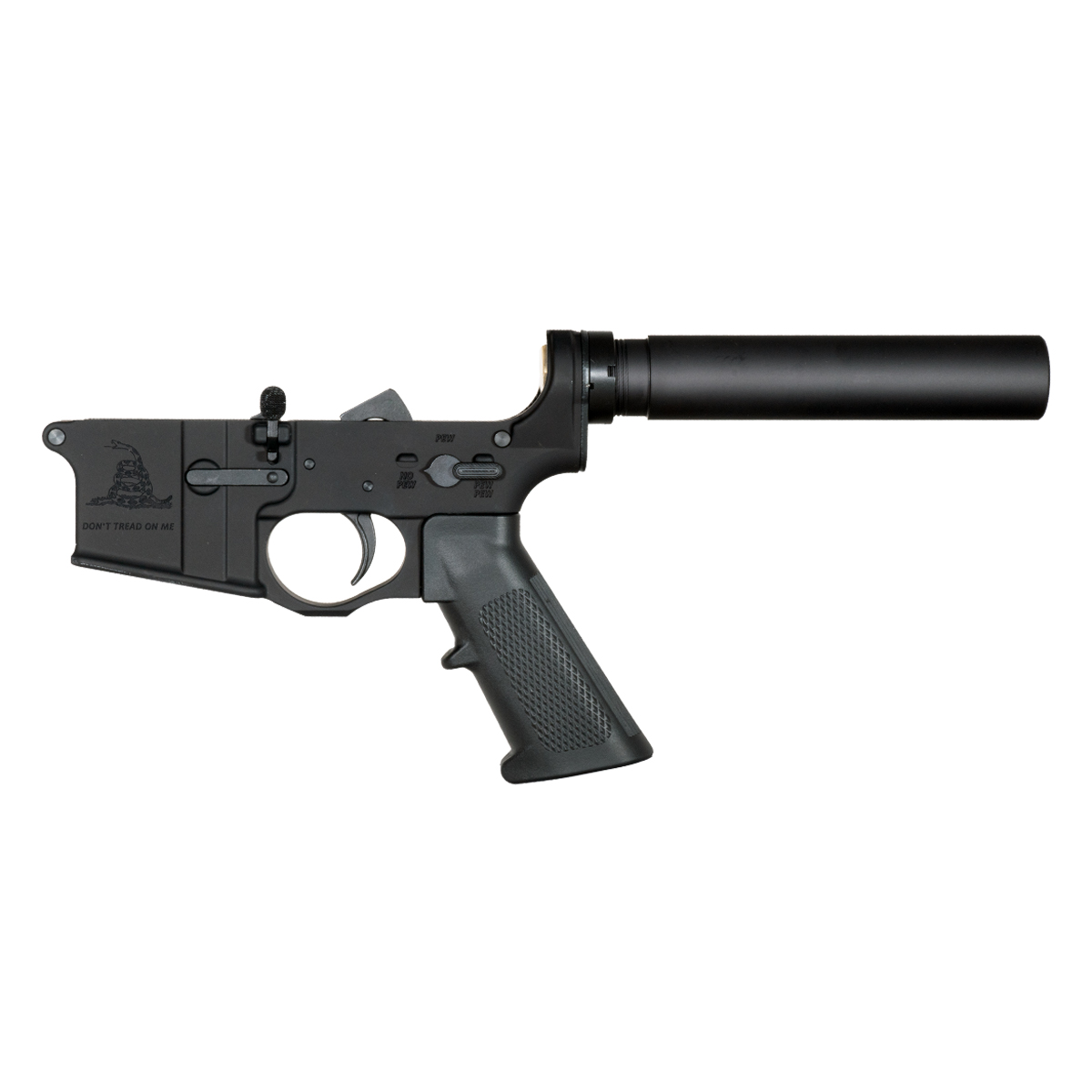 DTT AR-15 Pistol Lower Build Kit w/ Spikes Tactical Gadsen *BLEM*  Lower Receiver