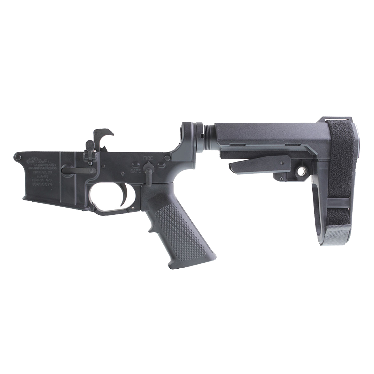 DTT AR-15 Pistol Lower Build Kit w/ Anderson Lower Receiver