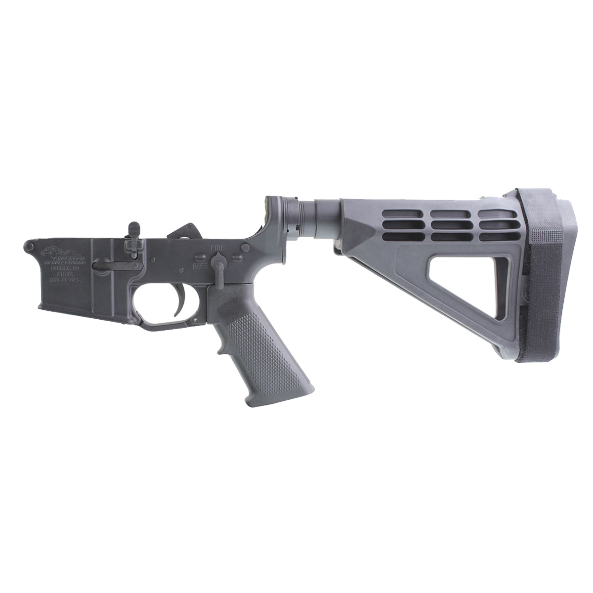  DTT AR-15 Pistol Lower Build Kit w/ Anderson AR-15 Lower Receiver