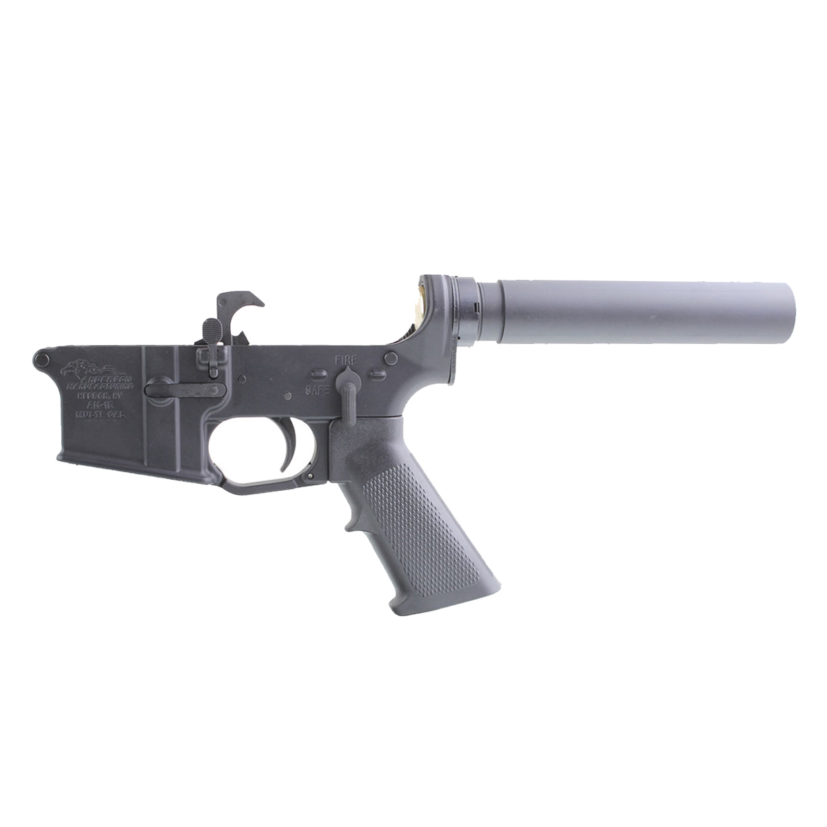  DTT AR-15 Pistol Lower Build Kit w/ Anderson AM-15 Lower Receiver