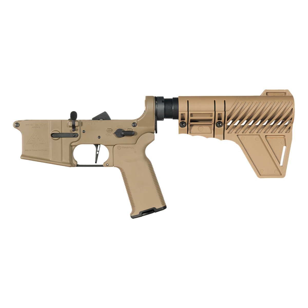 Davidson Defense 'Journeyman' Featuring Swampfox Tomahawk 16.5