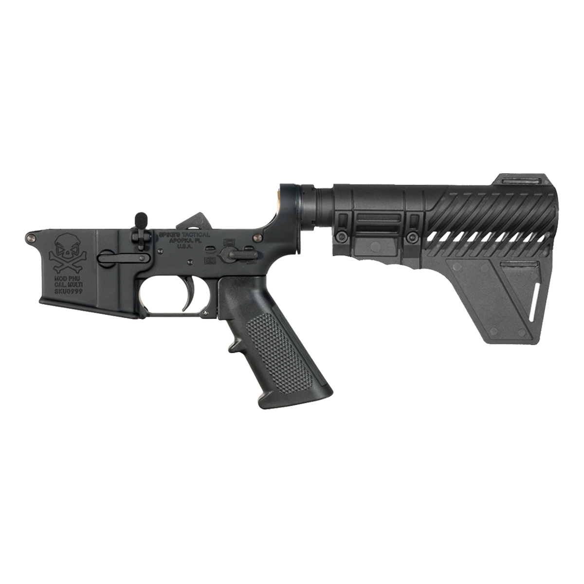 Dead Air KGMADE ODESSA 9 Modular 9MM Suppressor, 17-4 Stainless