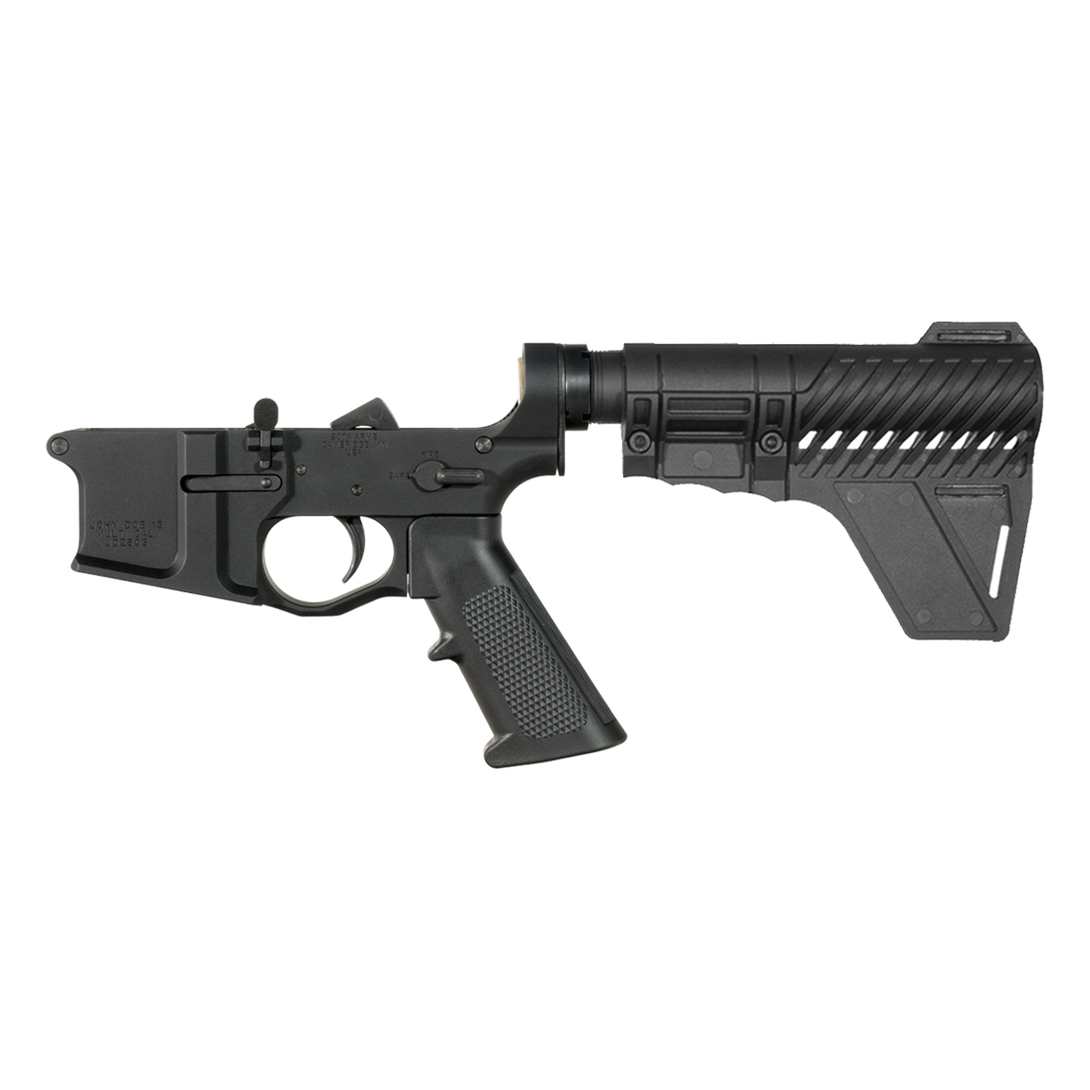 Sota Arms John Doe Pistol Lower Build Kit, Gauntlet Arms Polymer Stabilizing Brace