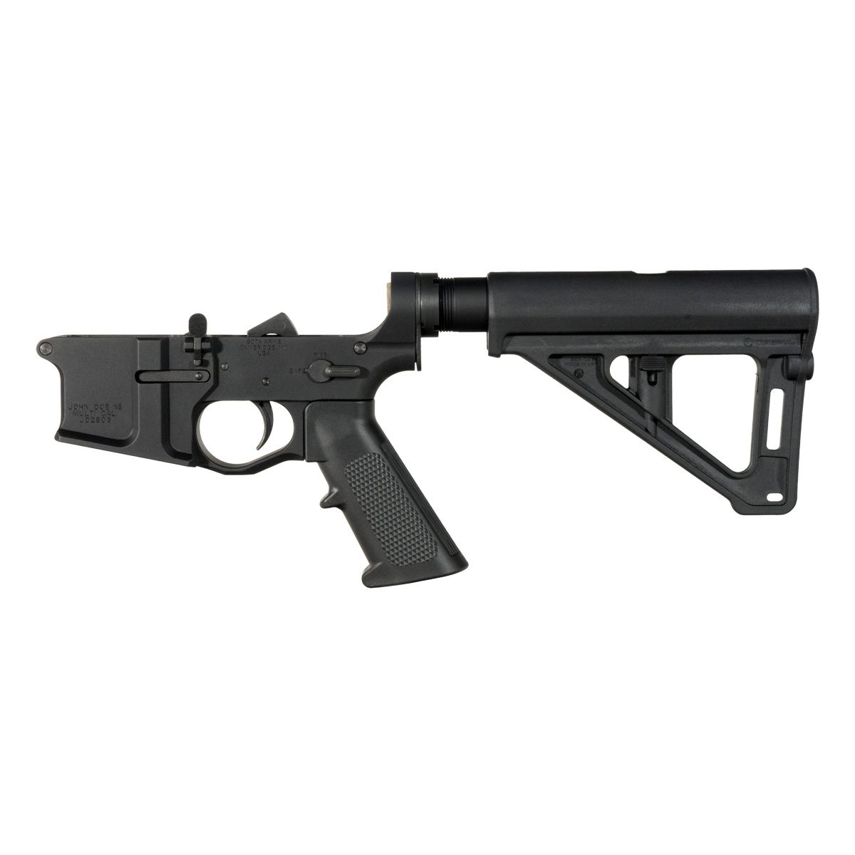 Sota Arms John Doe Pistol Lower Build Kit, Magpul BTR Brace